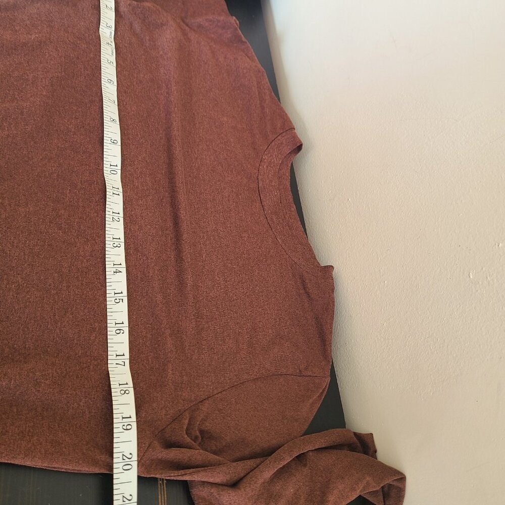 Vuori Women’s Daydream Crew Performance Long Sleeve Top Brown Size L - Picture 5 of 6